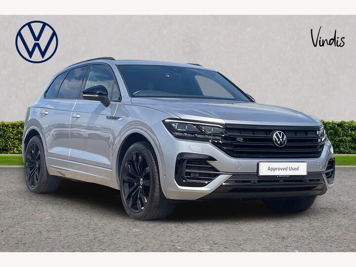 Volkswagen Touareg 3.0 TDI V6 Black Edition Tiptronic 4Motion Euro 6 (s/s) 5dr