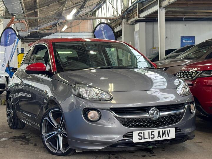 Vauxhall ADAM 1.4i Turbo GRAND SLAM Euro 6 (s/s) 3dr