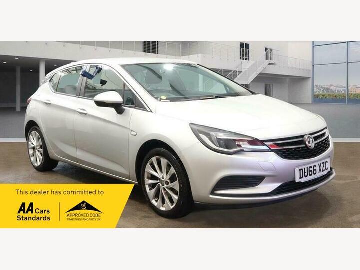 Vauxhall Astra 1.4i Turbo Design Auto Euro 6 (s/s) 5dr