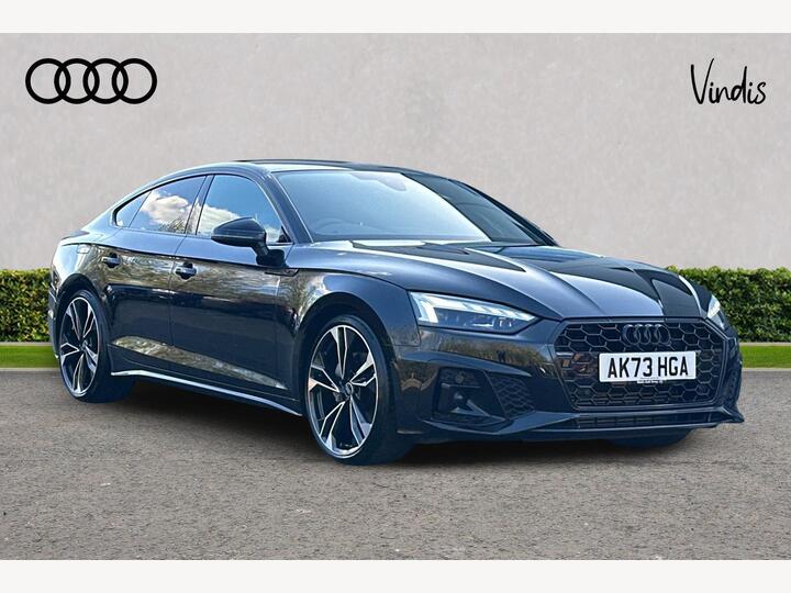Audi A5 Sportback 2.0 TFSI 40 Black Edition Sportback S Tronic Euro 6 (s/s) 5dr