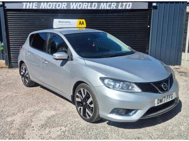Nissan PULSAR 1.2 DIG-T Tekna Euro 6 (s/s) 5dr Nissan PULSAR 1.2 DIG-T Tekna Euro 6 (s/s) 5dr