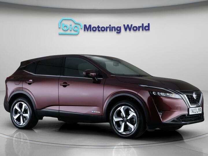 Nissan Qashqai 1.5 H E-POWER N-Connecta Auto Euro 6 (s/s) 5dr