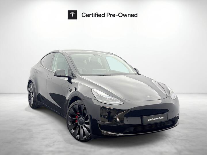 Tesla Model Y (Dual Motor) Performance Auto 4WDE 5dr