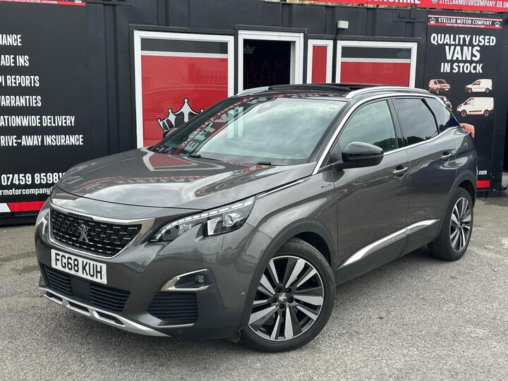 Peugeot 3008 1.2 PureTech GT Line Euro 6 (s/s) 5dr
