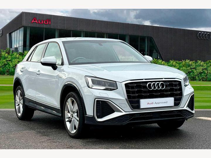 Audi Q2 1.5 TFSI CoD 35 S Line Euro 6 (s/s) 5dr