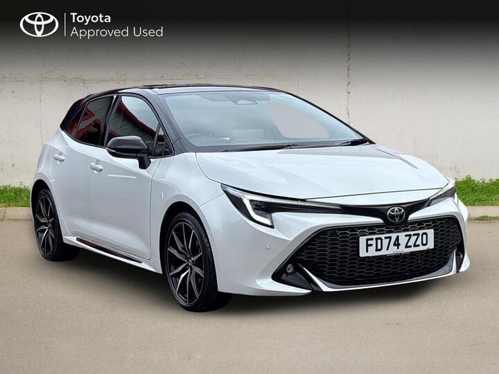 Toyota Corolla 1.8 VVT-h GR SPORT CVT Euro 6 (s/s) 5dr