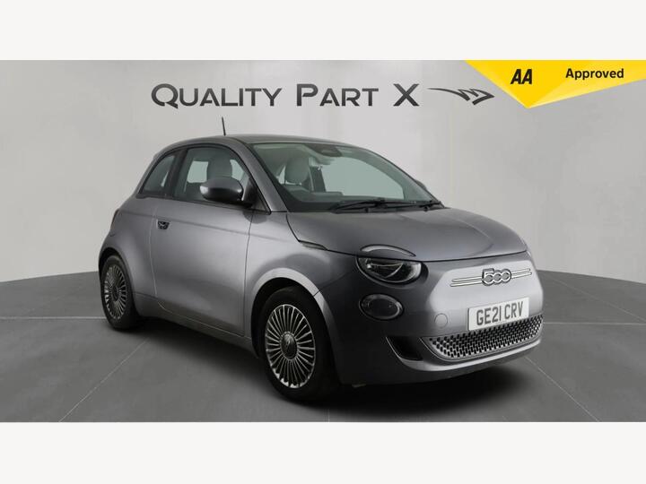 Fiat 500e 42kWh Icon Auto 3dr