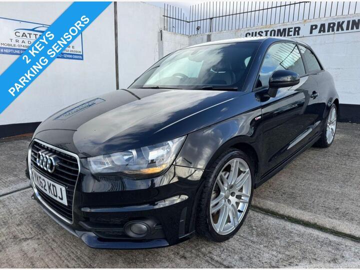 Audi A1 1.4 TFSI S Line Euro 5 (s/s) 3dr