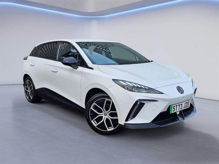MG MG4 64kWh Trophy Long Range Auto 5dr