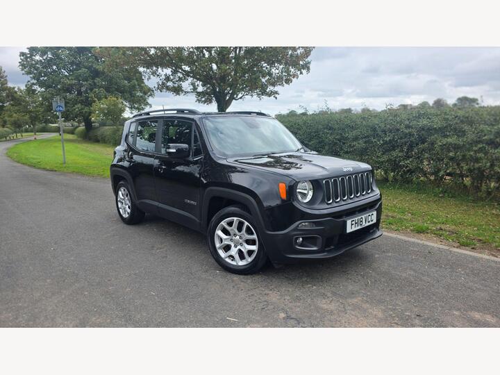 Jeep Renegade 1.4T MultiAirII Longitude DDCT Euro 6 (s/s) 5dr