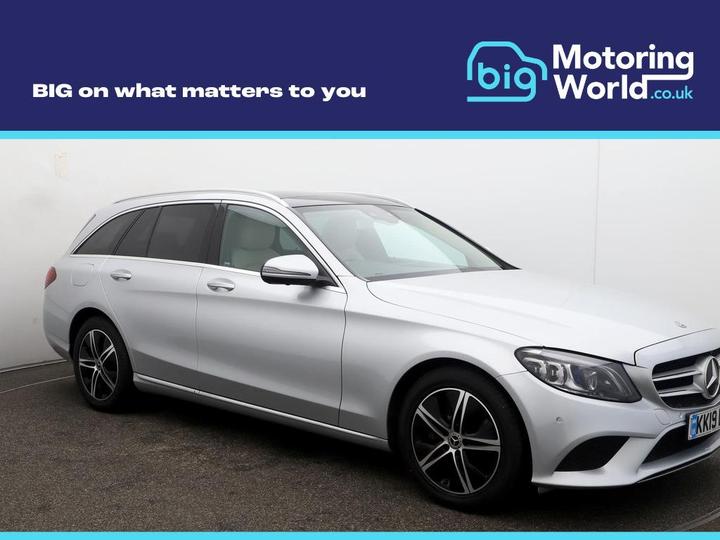 Mercedes-Benz C Class 1.5 C200 MHEV EQ Boost Sport (Premium Plus) G-Tronic+ Euro 6 (s/s) 5dr