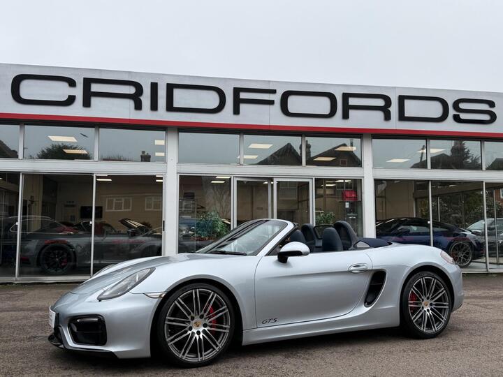 Porsche Boxster 3.4 981 GTS PDK Euro 6 (s/s) 2dr