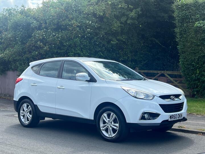 Hyundai Ix35 2.0 Style Euro 5 5dr