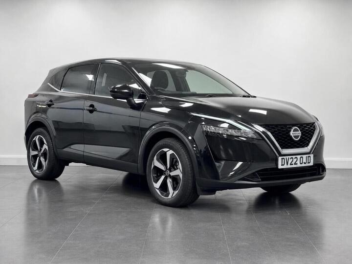 Nissan QASHQAI 1.3 DIG-T MHEV N-Connecta XTRON Euro 6 (s/s) 5dr