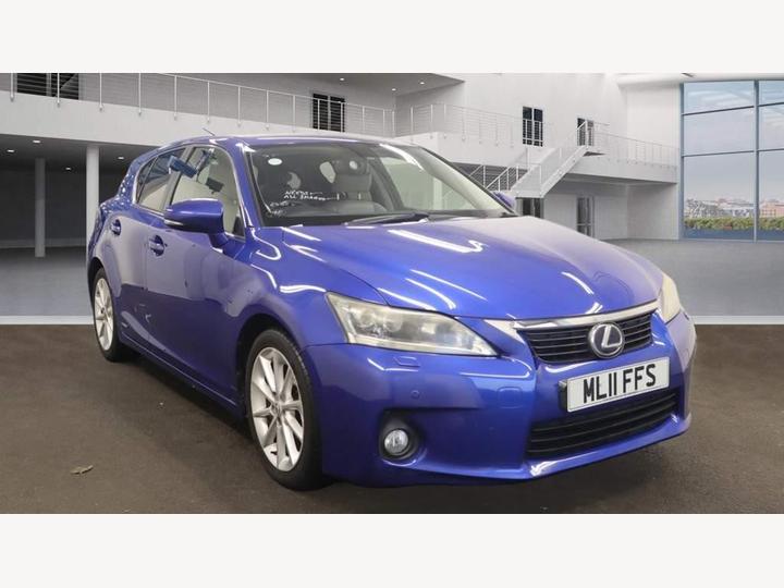 Lexus CT 1.8 200h SE-L CVT Euro 5 (s/s) 5dr