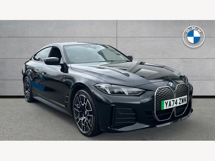 BMW I4 40 83.9kWh M Sport Gran Coupe Auto EDrive 5dr