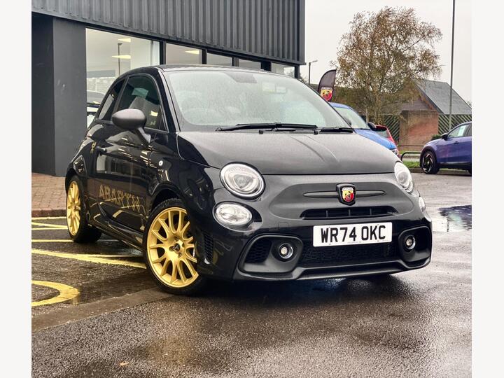 Abarth 695 1.4 T-Jet 75th Anniversario Euro 6 3dr