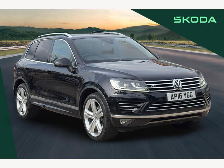 Volkswagen Touareg 3.0 TDI V6 BlueMotion Tech R-Line Tiptronic 4WD Euro 6 (s/s) 5dr