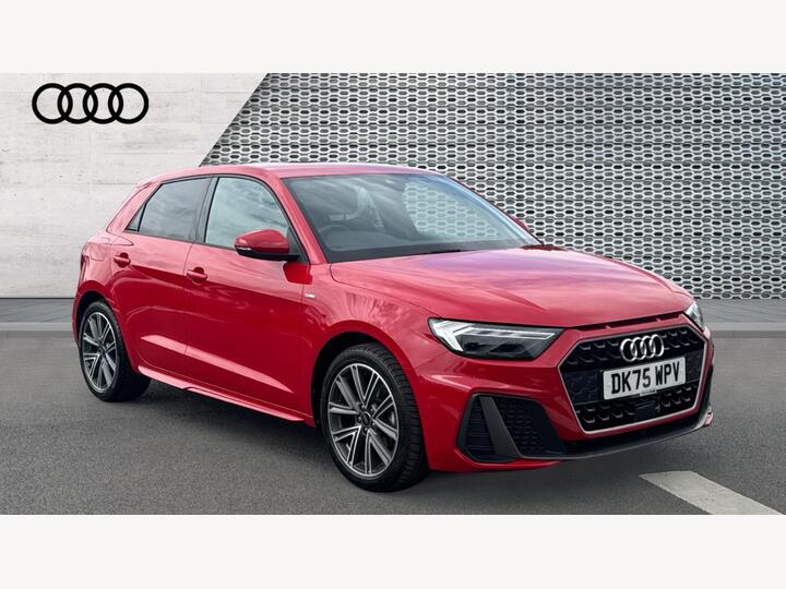 Audi A1 1.5 TFSI 35 S Line Sportback S Tronic Euro 6 (s/s) 5dr