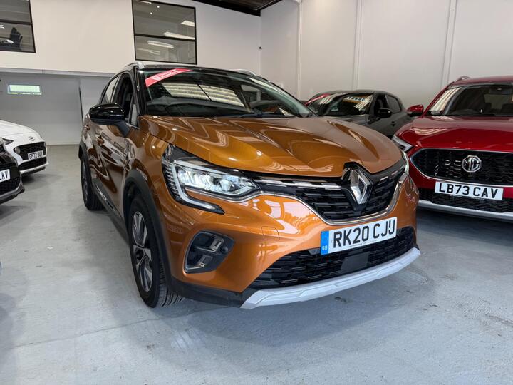 Renault Captur 1.3 TCe S Edition EDC Euro 6 (s/s) 5dr