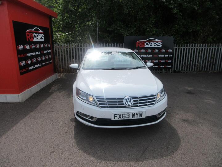 Volkswagen CC 2.0 TDI BlueMotion Tech GT Euro 5 (s/s) 4dr