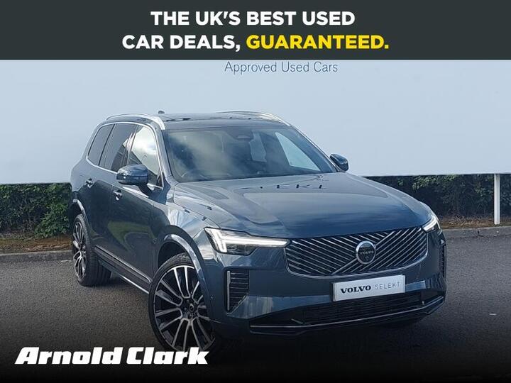 Volvo XC90 2.0 T8 18.8kWh Ultra Bright Auto 4WD Euro 6 (s/s) 5dr