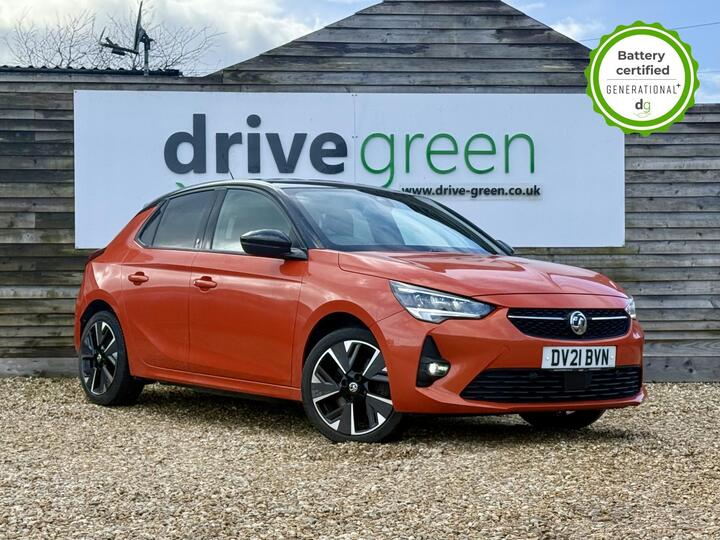 Vauxhall Corsa Electric 50kWh SRi Nav Premium Auto 5dr (7.4Kw Charger)