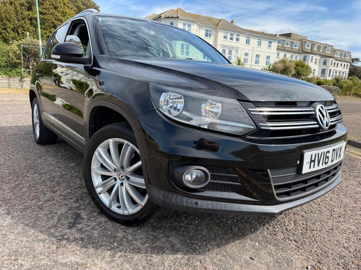 Volkswagen Tiguan 2.0 TDI BlueMotion Tech Match Edition 4WD Euro 6 (s/s) 5dr