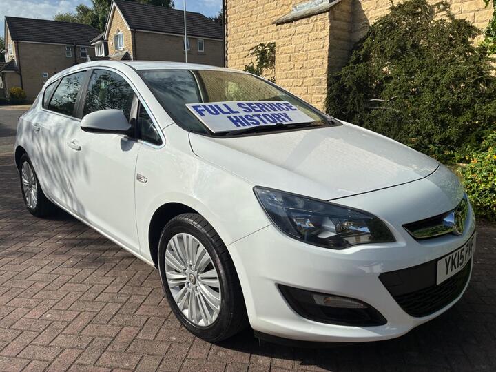Vauxhall Astra 1.6 CDTi EcoFLEX Excite Euro 6 (s/s) 5dr