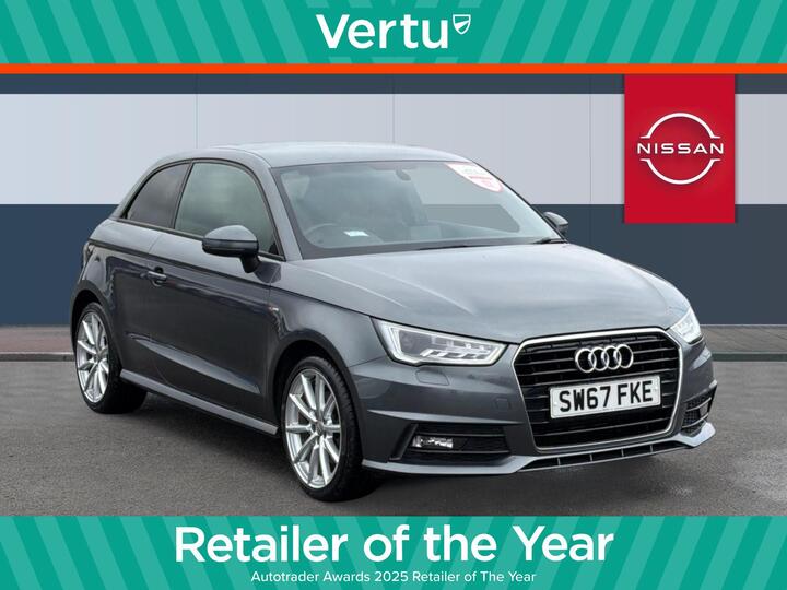 Audi A1 1.4 TFSI S Line S Tronic Euro 6 (s/s) 3dr