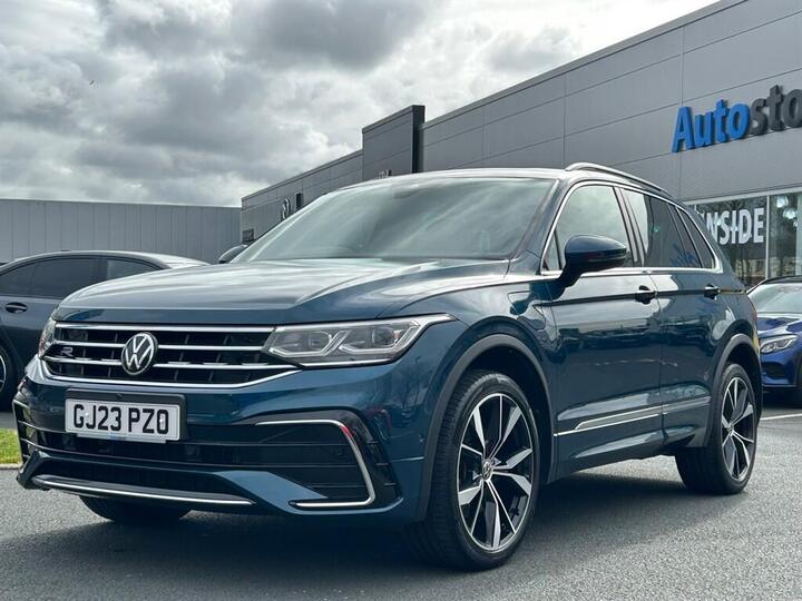 Volkswagen Tiguan 1.4 TSI 13kWh R-Line DSG Euro 6 (s/s) 5dr