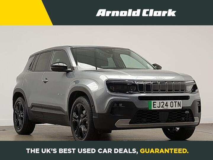 Jeep Avenger 54kWh Summit Auto 5dr