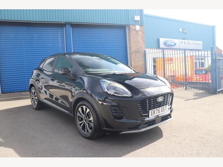 Ford Puma 1.0T EcoBoost MHEV Titanium Euro 6 (s/s) 5dr