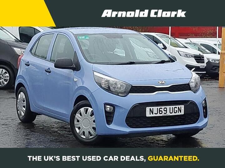 Kia Picanto 1.0 1 Euro 6 (s/s) 5dr