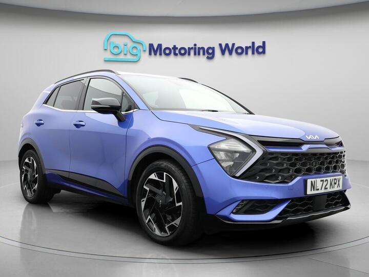 Kia Sportage 1.6 T-GDi GT-Line Euro 6 (s/s) 5dr