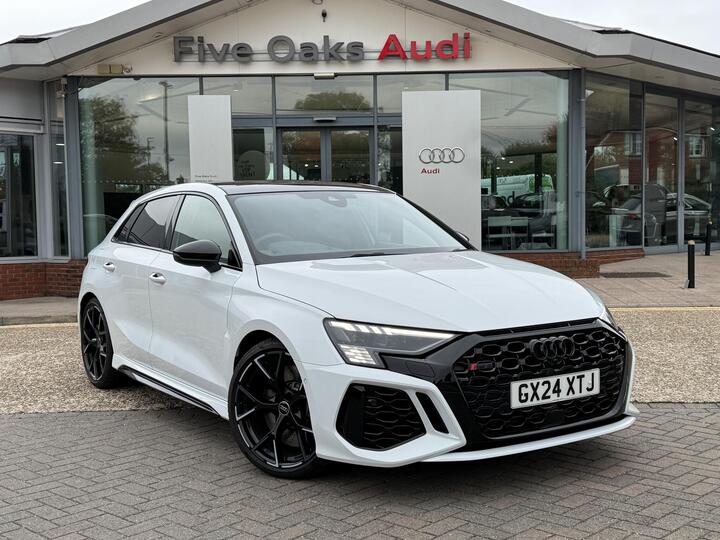 Audi RS3 2.5 TFSI Vorsprung Sportback S Tronic Quattro Euro 6 (s/s) 5dr