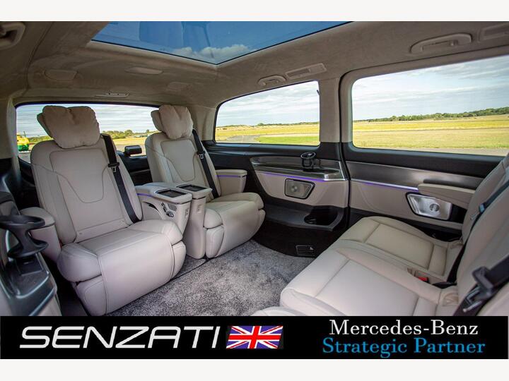Mercedes-Benz V Class 2.0 V300d Exclusive G-Tronic+ Euro 6 (s/s) 5dr (7 Seat, Extra Long)
