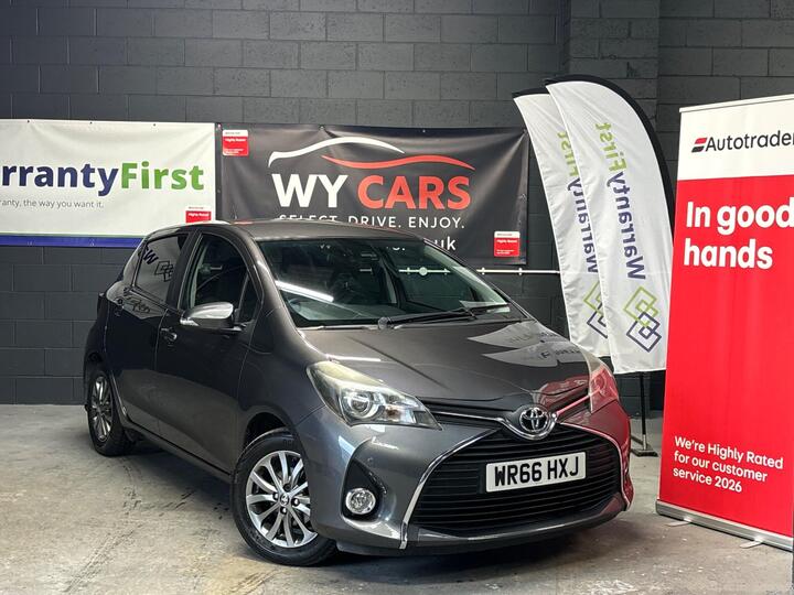 Toyota Yaris 1.33 Dual VVT-i Icon Euro 6 5dr (Safety Sense)
