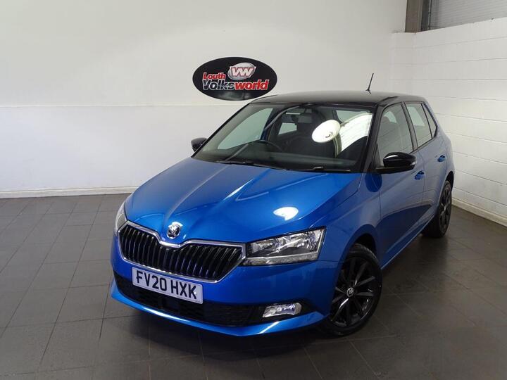 Skoda FABIA 1.0 TSI Colour Edition Euro 6 (s/s) 5dr