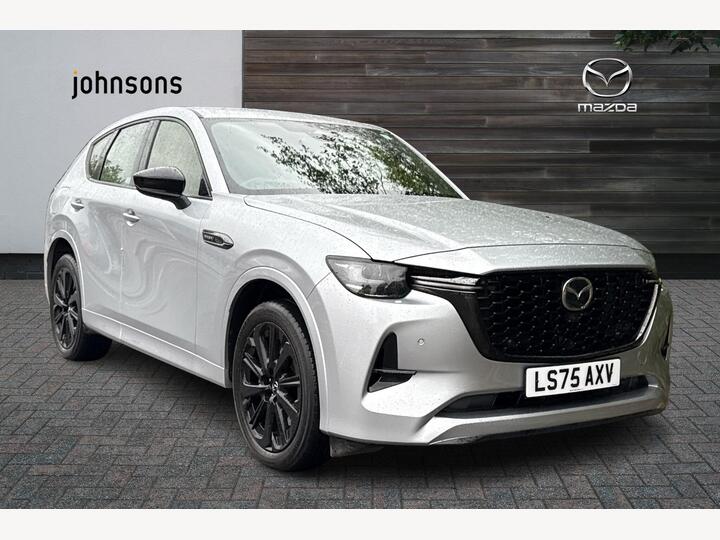 Mazda CX-60 2.5 E-SKYACTIV 17.8kWh Homura Auto 4WD Euro 6 5dr