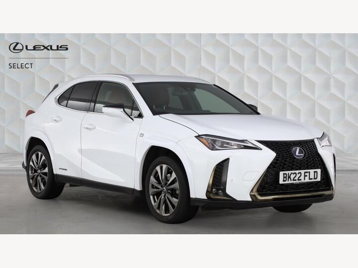 Lexus UX 2.0 250h F Sport E-CVT Euro 6 (s/s) 5dr