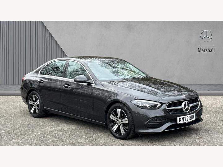 Mercedes-Benz C Class 1.5 C200h MHEV Sport G-Tronic+ Euro 6 (s/s) 4dr