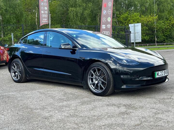 Tesla Model 3 (Dual Motor) Long Range Auto 4WDE 4dr