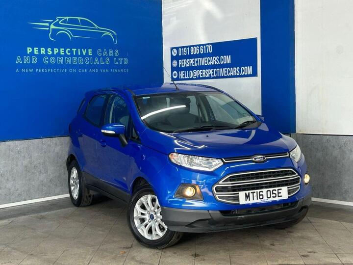 Ford ECOSPORT 1.0T EcoBoost Zetec 2WD Euro 6 (s/s) 5dr