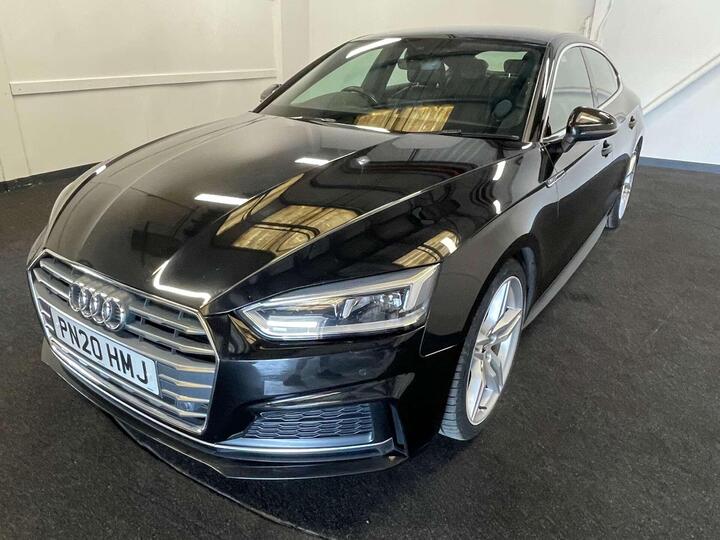Audi A5 2.0 TFSI 35 S Line Sportback S Tronic Euro 6 (s/s) 5dr