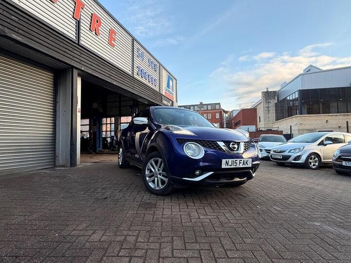 Nissan Juke 1.2 DIG-T Acenta Premium Manual 6Spd Euro 5 (s/s) 5dr