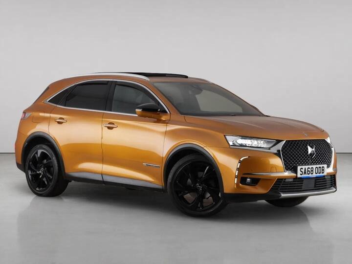 DS AUTOMOBILES DS 7 CROSSBACK 2.0 BlueHDi Ultra Prestige Crossback EAT8 Euro 6 (s/s) 5dr