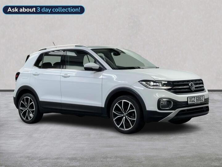 Volkswagen T-CROSS 1.0 TSI SEL Euro 6 (s/s) 5dr