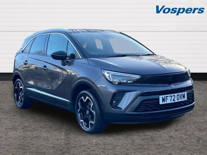 Vauxhall Crossland 1.2 Turbo Ultimate Euro 6 (s/s) 5dr Vauxhall Crossland 1.2 Turbo Ultimate Euro 6 (s/s) 5dr