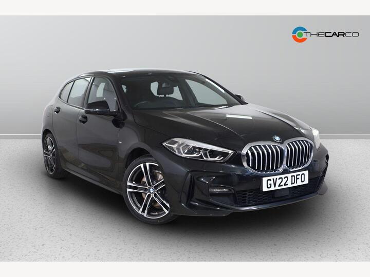 BMW 1 Series 1.5 118i M Sport (LCP) DCT Euro 6 (s/s) 5dr